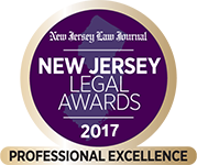 New Jersey Law Journal - New Leader of the Bar (2017)