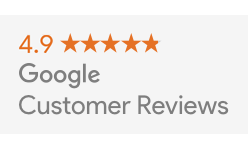 Google Customer Reviews 4.9 Stars